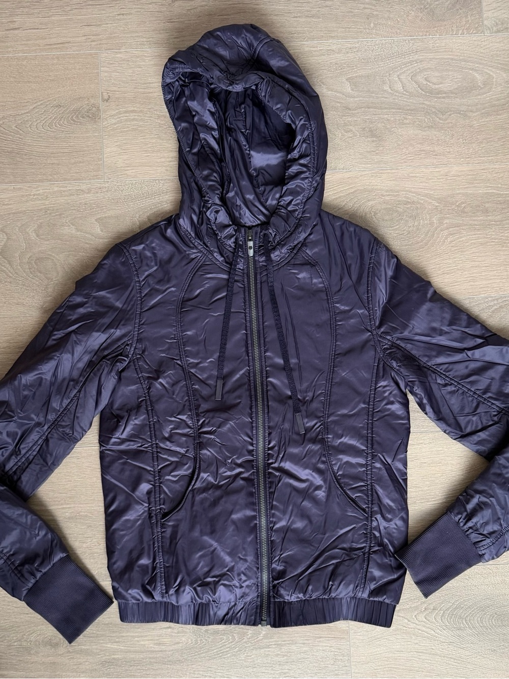 Lululemon Scuba Insulated Hoodie Glyde Jacket - Size 4